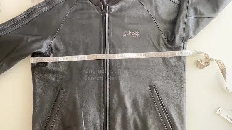 Schott Schott Black leather coat lambskin Size US L / EU 52-54 / 3 - 7 Thumbnail
