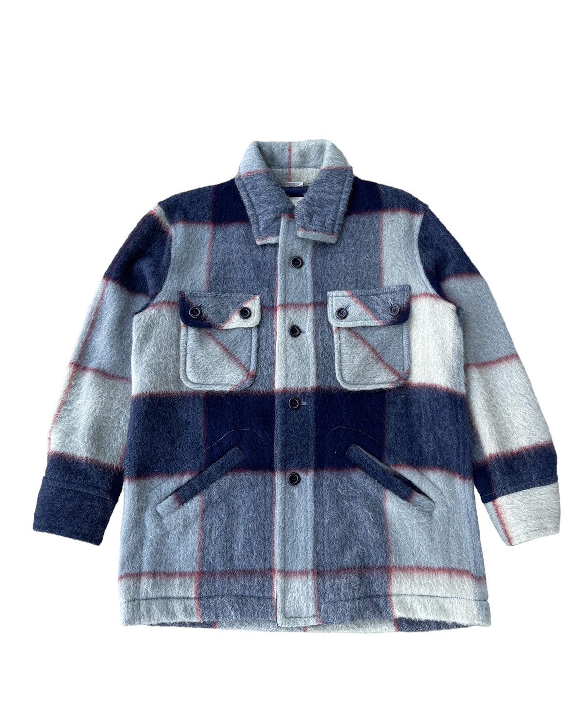 90s Willson Marker’s Wool Plaid Jacket – Rugged Outdoor Wear