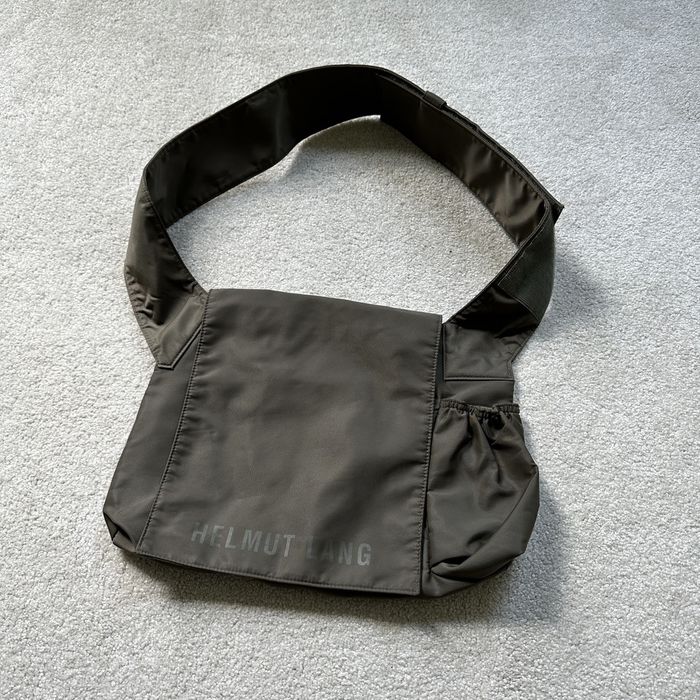 Helmut Lang 90s SHOULDER BAG | Grailed