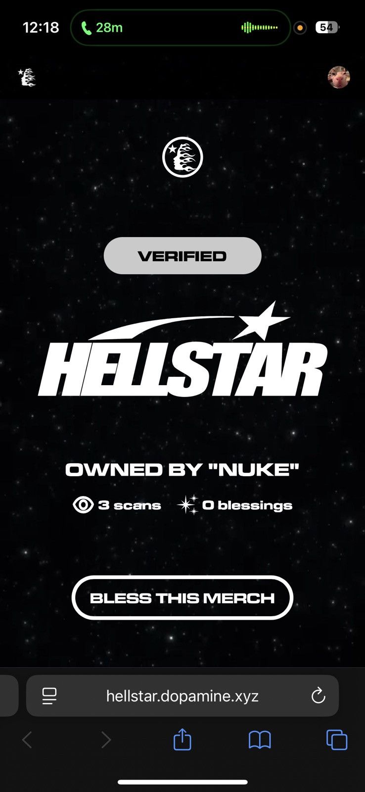 HELLSTAR Hellstar Records White Glitter Shorts Size US 30 / EU 46 - 7 Thumbnail