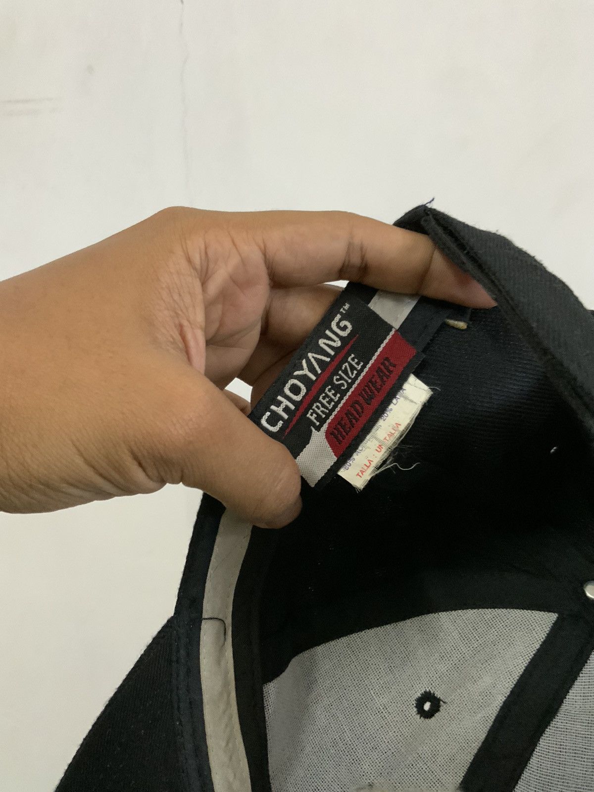 Japanese Brand Choyang Embroidery Archive Hat Size ONE SIZE - 9 Thumbnail