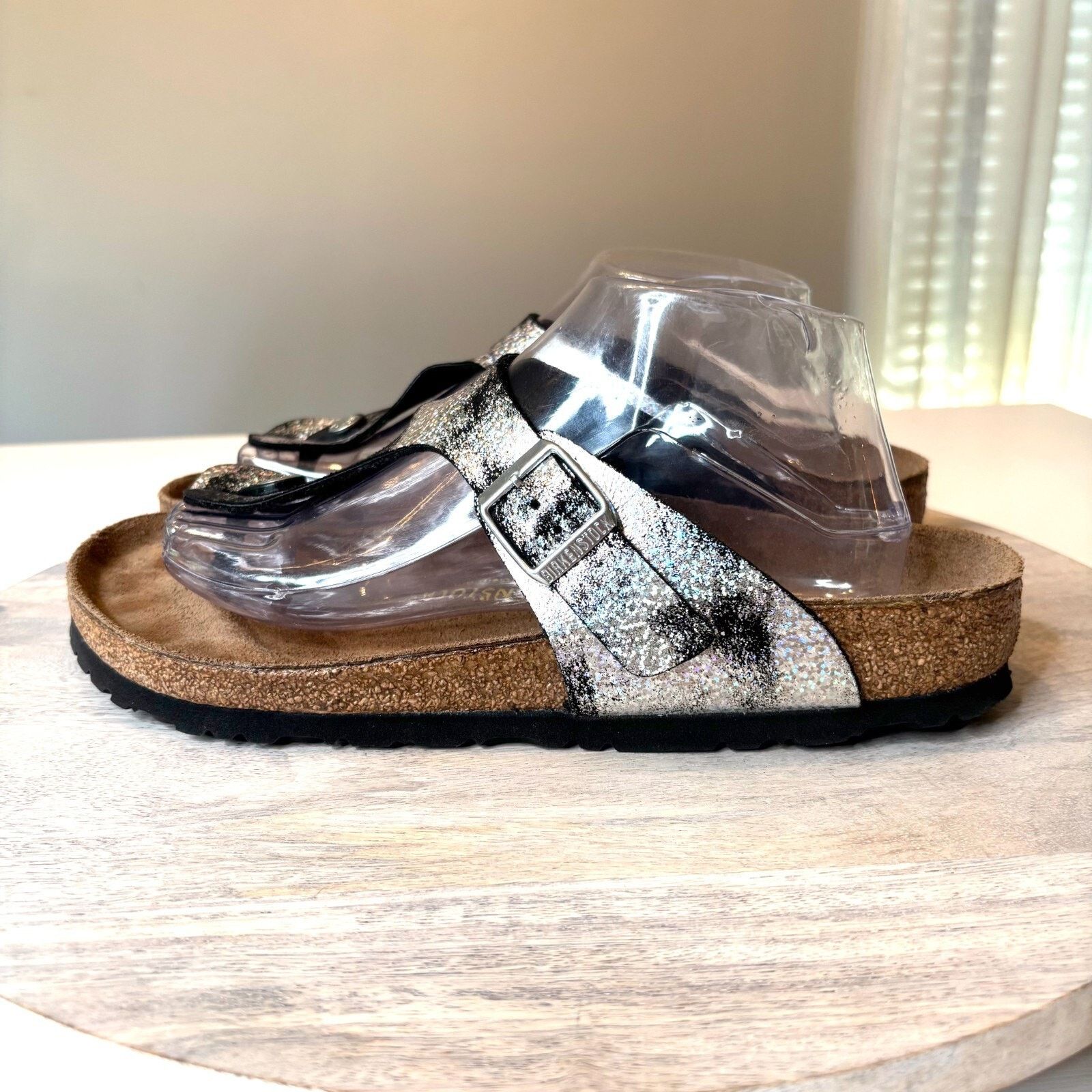 Birkenstock Birkenstock Gizeh Birko-Flor Thong Sandals Shoes US Size 10 Size US 10 / IT 40 - 5 Thumbnail