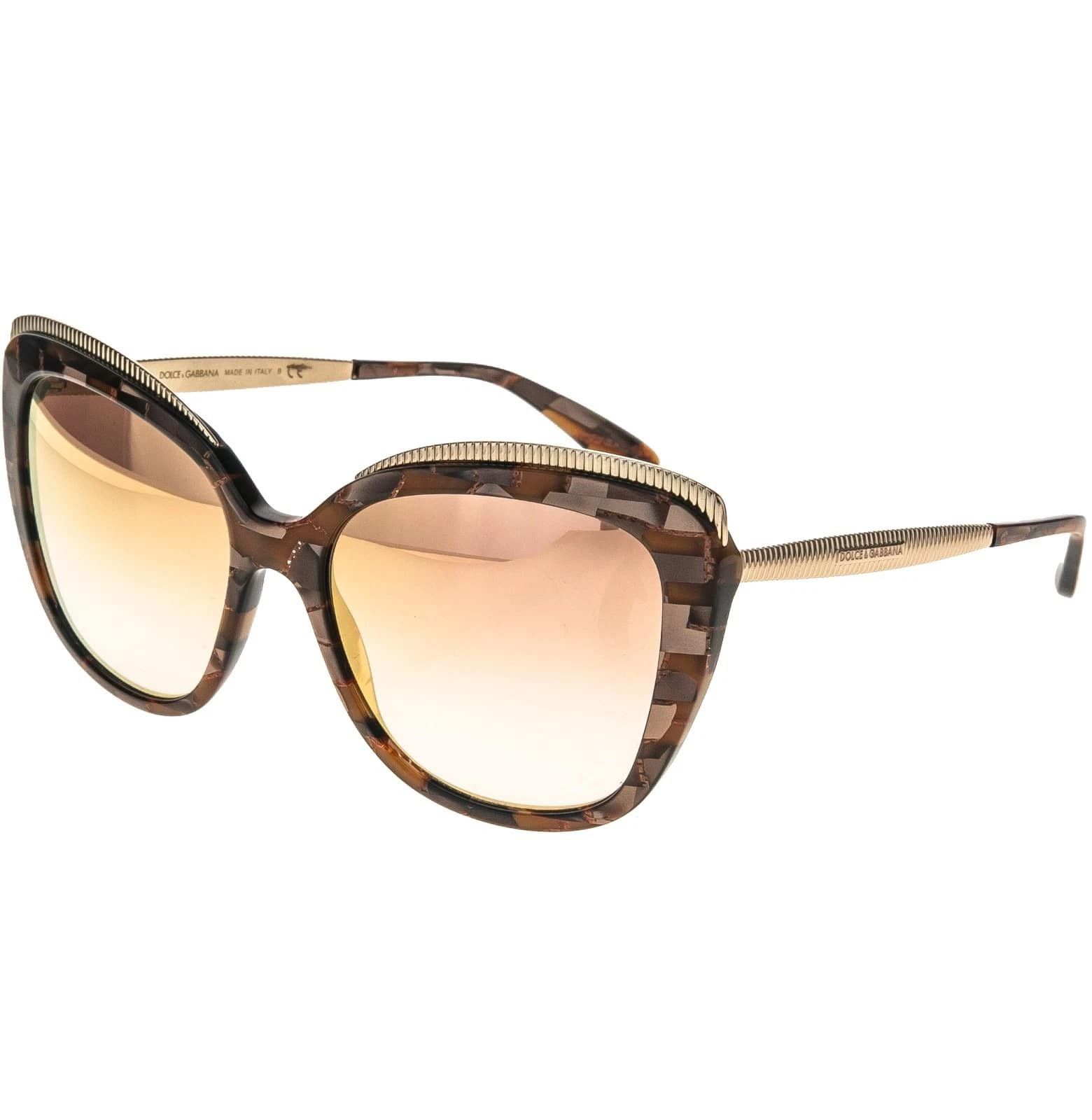 Dolce & Gabbana DOLCE & GABBANA DG4332 GROS GRAIN 4332 Rose Sunglasses Size ONE SIZE - 6 Thumbnail
