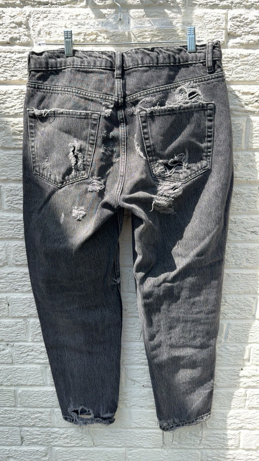 Zara Zara distressed denim (discontinued) Size US 32 / EU 48 - 2 Thumbnail