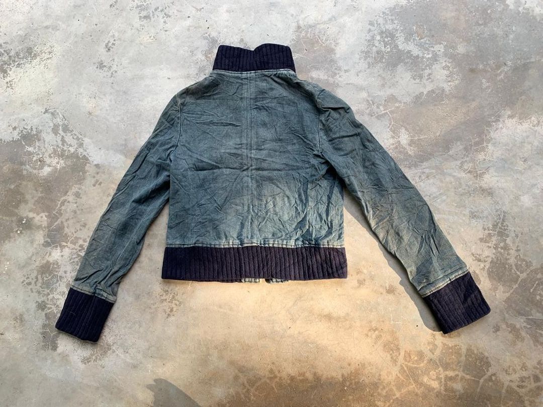Japanese Brand Vintage ''Chi Sono'' Denim Jacket Size S / US 4 / IT 40 - 2 Thumbnail