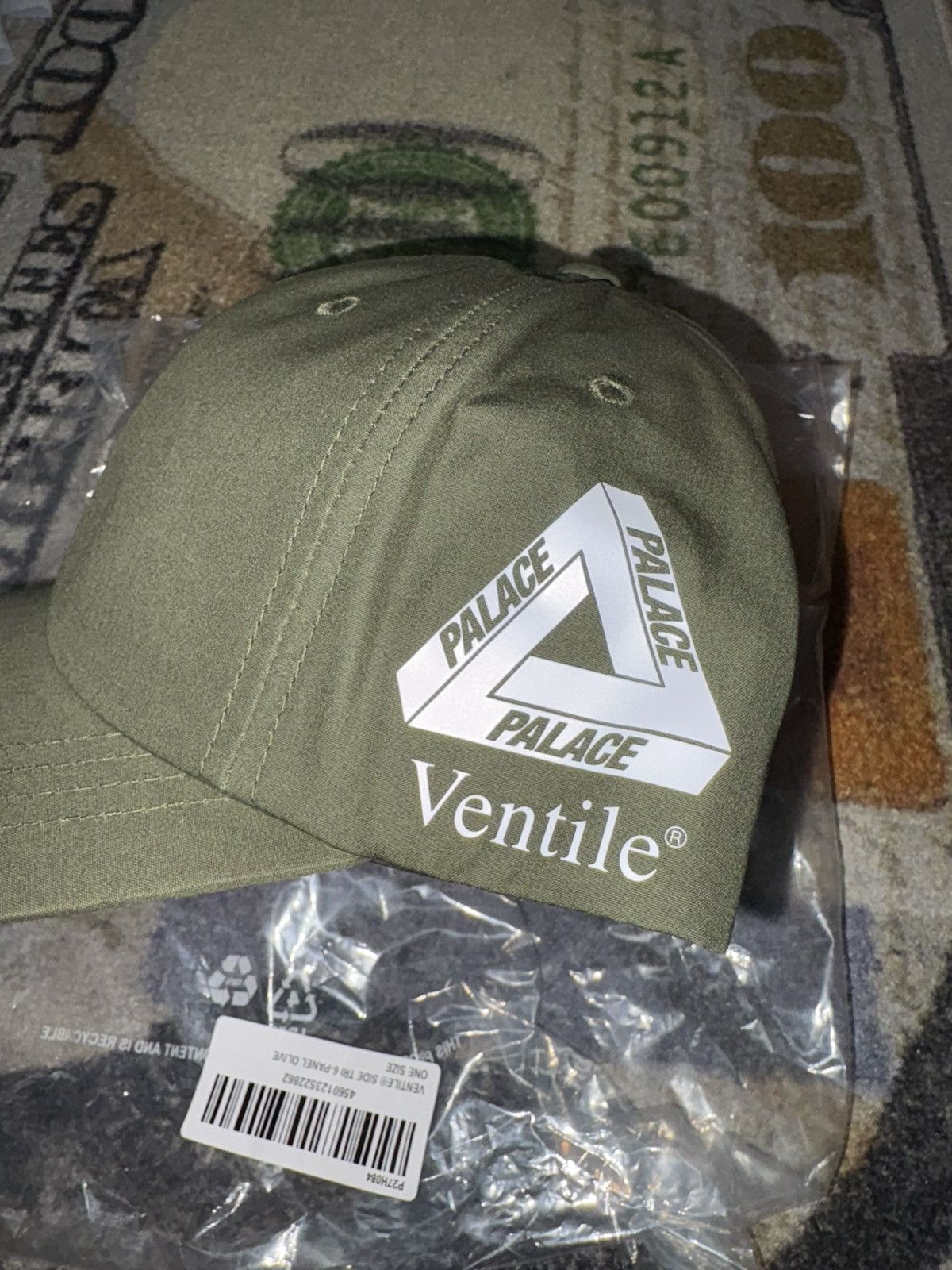 Palace Palace Ventile Side Tri 6-Panel Hat Green | Grailed