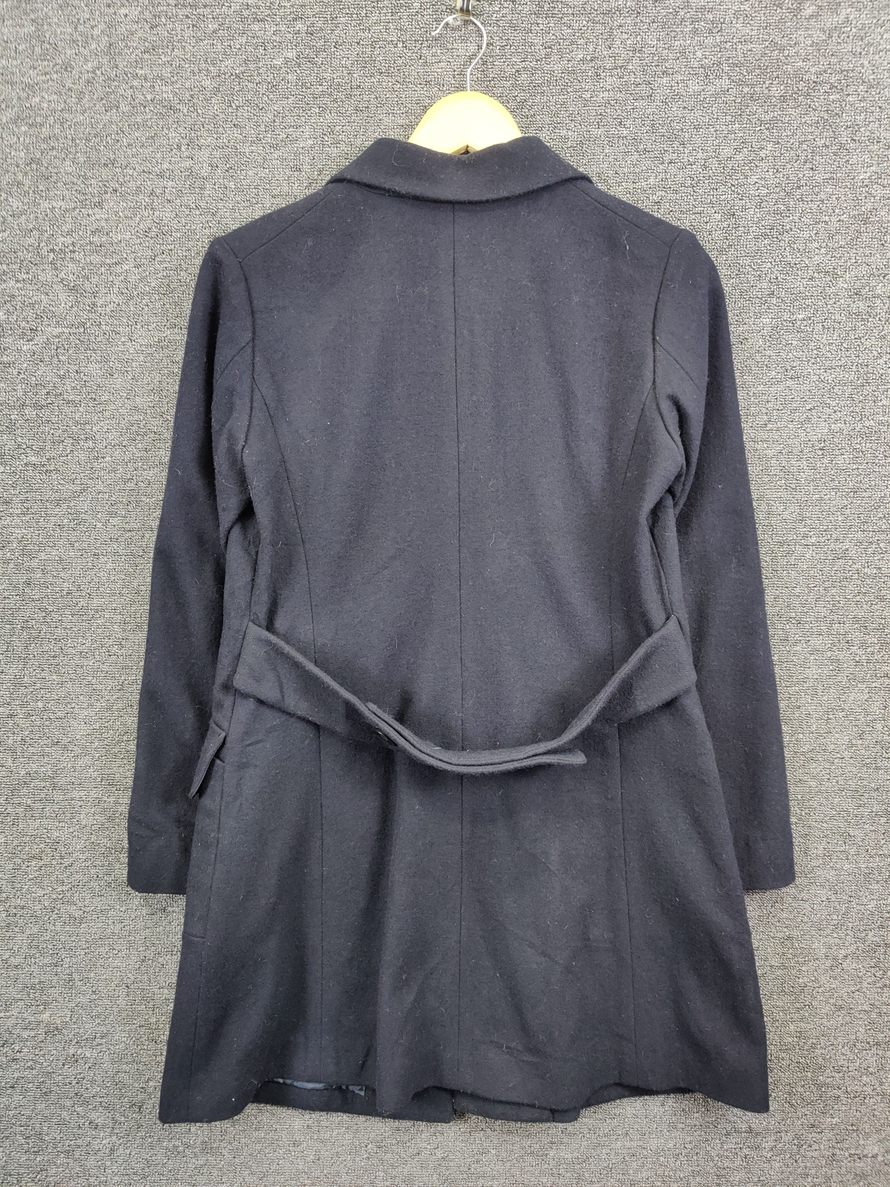 Jil Sander × Uniqlo Uniqlo x Jil Sander Wool Single Breasted Coat Size US M / EU 48-50 / 2 - 6 Thumbnail