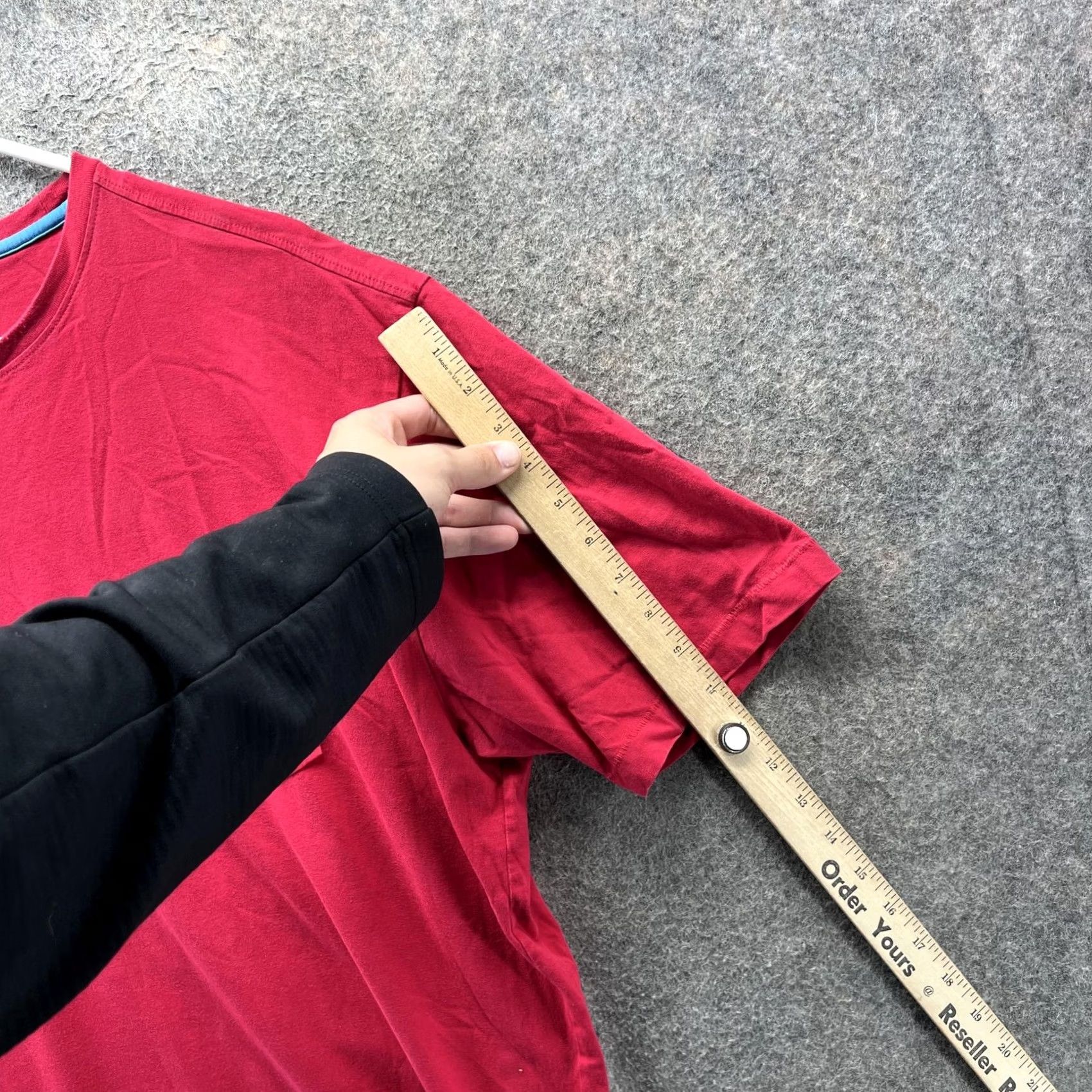 Tommy Bahama Tommy Bahama Shirt Mens XL Red Relax Pima Cotton Pocket Tee Casual Crewneck Shirt Mens XL Red Size US XL / EU 56 / 4 - 7 Thumbnail