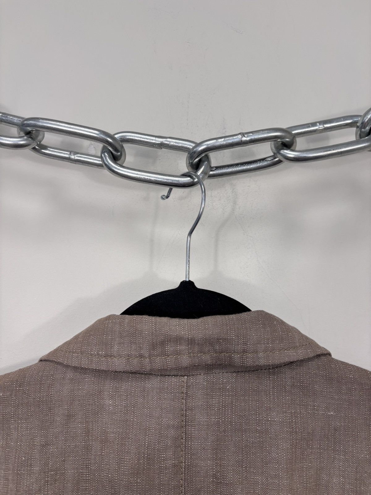 Wings + Horns Wings + Horns Research Linen Blend Tailored Blazer Jacket Size US S / EU 44-46 / 1 - 17 Thumbnail