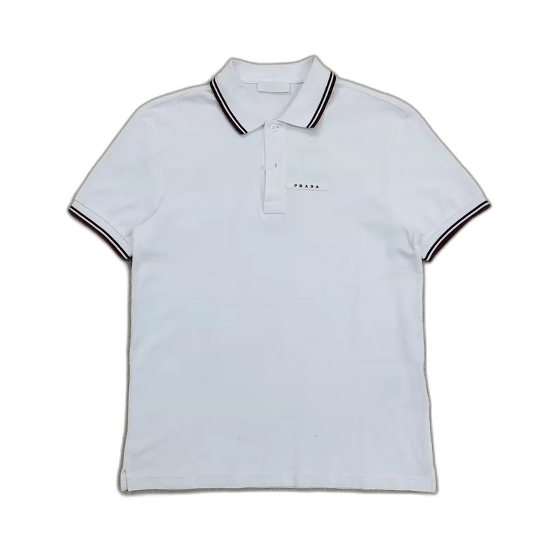 Prada Prada Short Sleeve Polo Shirt in Good Condition -2505 Size US S / EU 44-46 / 1 - 1 Thumbnail
