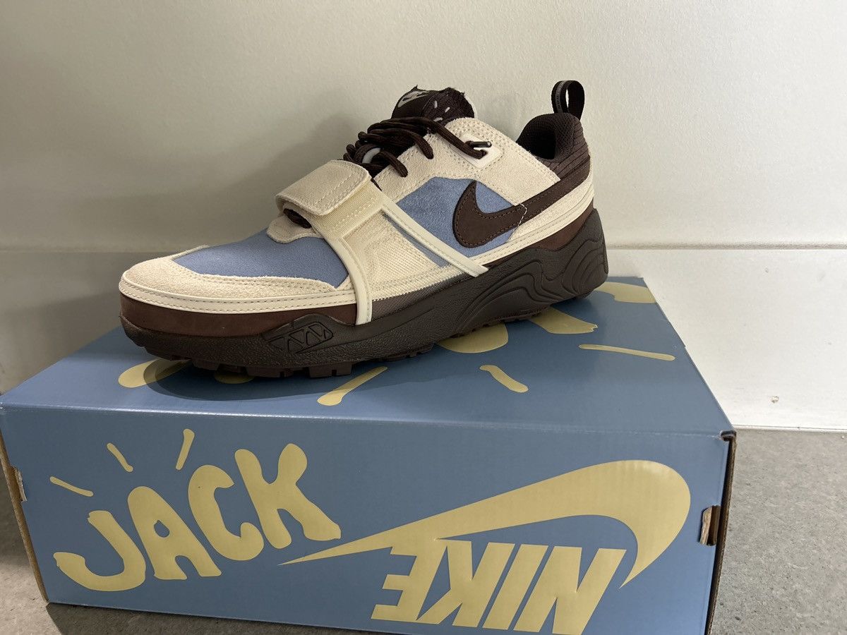 Nike × Travis Scott Leche Blue Travis Scott’s Size US 9.5 / EU 42-43 - 1 Thumbnail