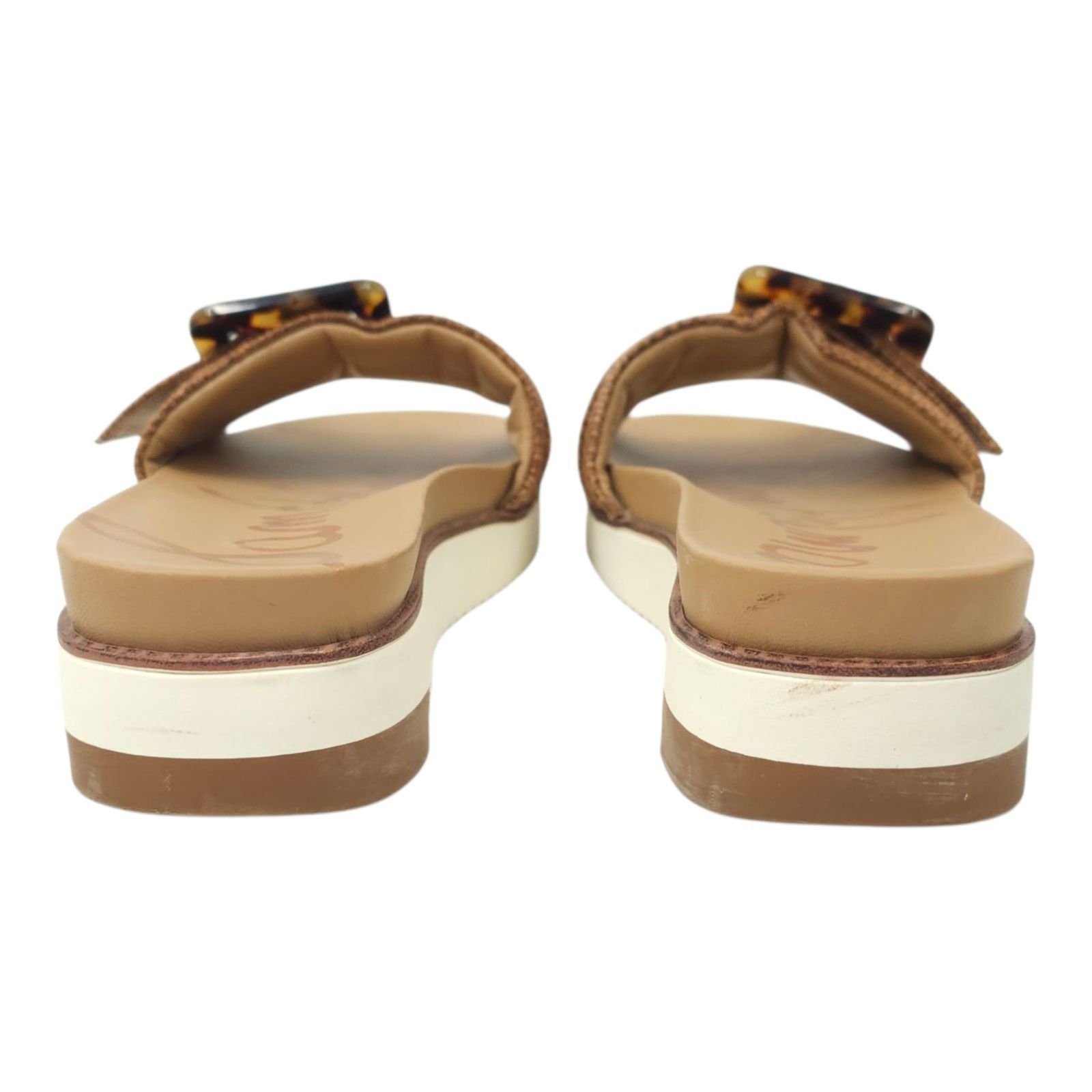 Sam Edelman Sam Edelman Ariane Platform Sandals Womens Size 5.5 Tortoise Size US 5.5 / IT 35.5 - 4 Thumbnail