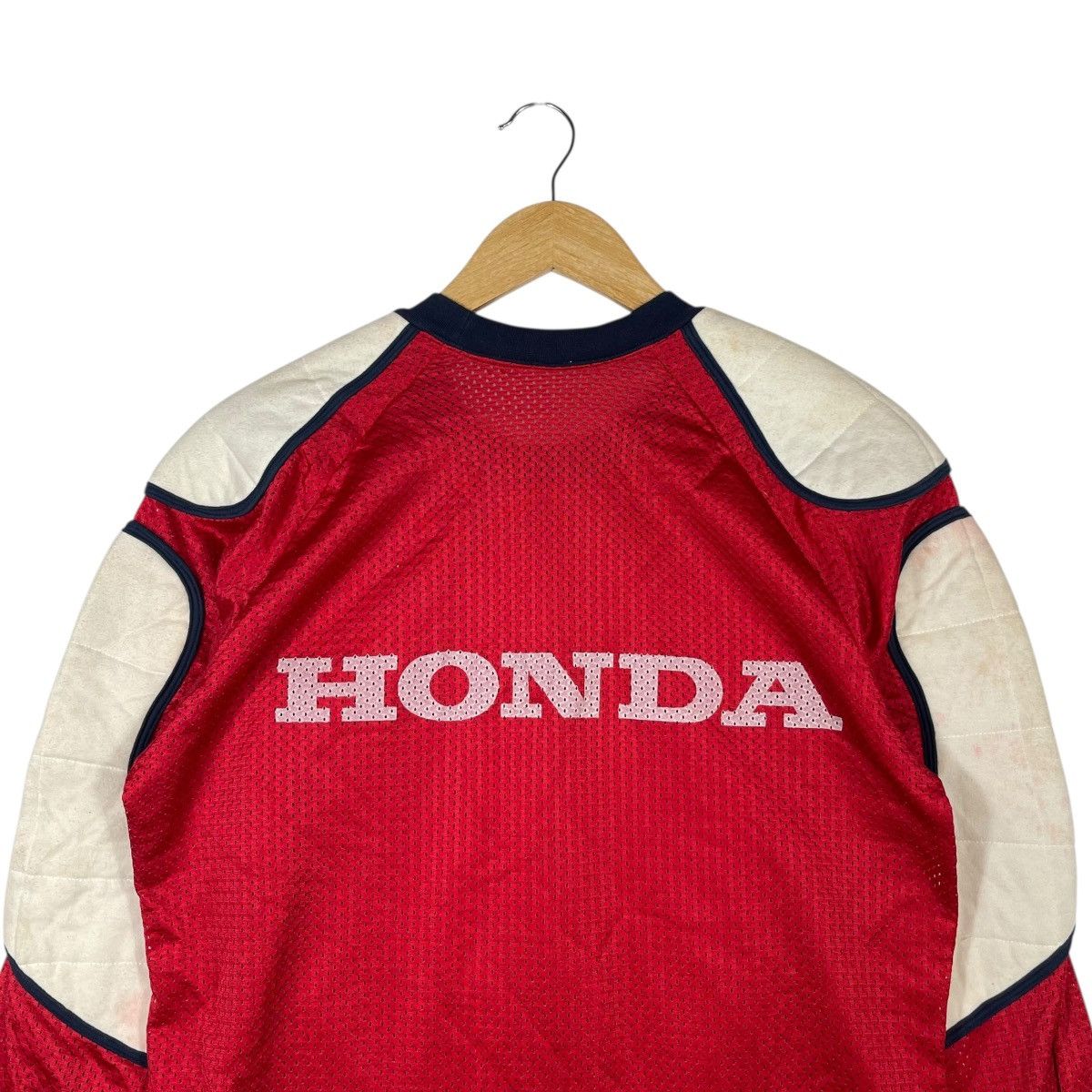 Vintage Vintage 80s/90s Honda Racing Motocross Mesh Jersey Japan Size US M / EU 48-50 / 2 - 5 Thumbnail