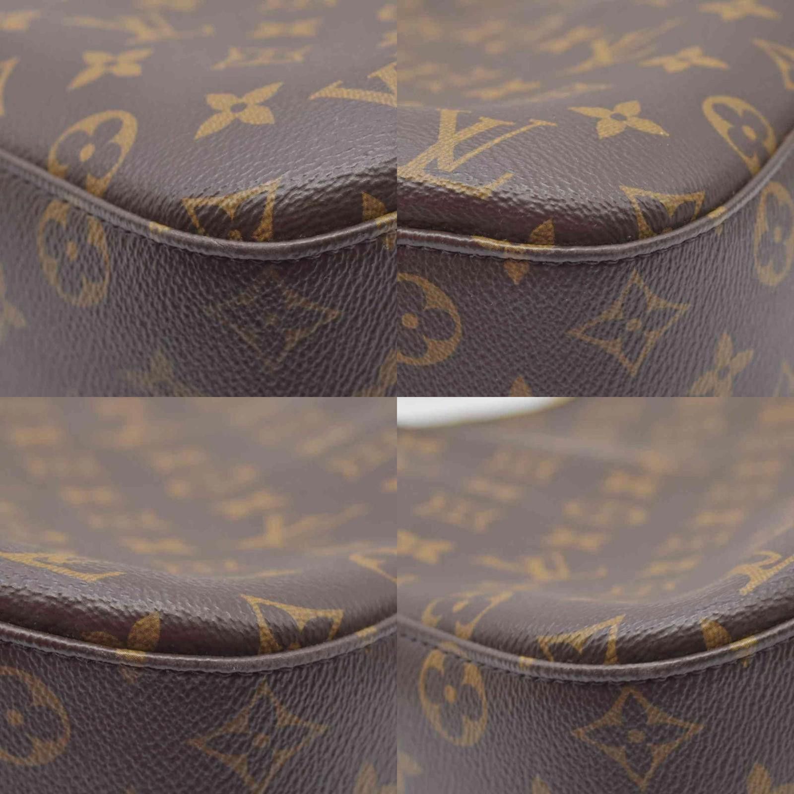 Louis Vuitton $2740 RFID Louis Vuitton Monogram Slouchy MM Tote Size ONE SIZE - 3 Thumbnail