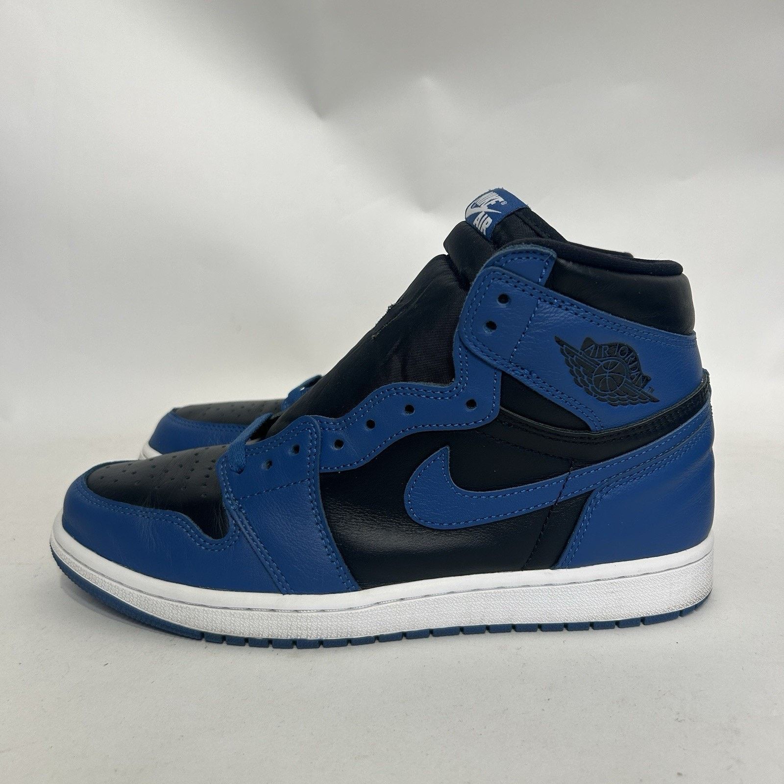 Nike Nike Air Jordan 1 Retro High OG “Dark Marina Blue” Size US 10 / EU 43 - 6 Thumbnail