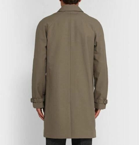 A.P.C. A.P.C. mac ville gabardine beige Raincoat Jacket Size US M / EU 48-50 / 2 - 3 Thumbnail