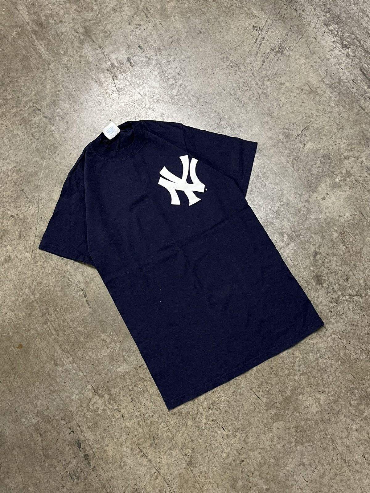 Vintage NY Yankees vintage Derrick Jeter tee shirt hype rare 90s Size US S / EU 44-46 / 1 - 1 Thumbnail