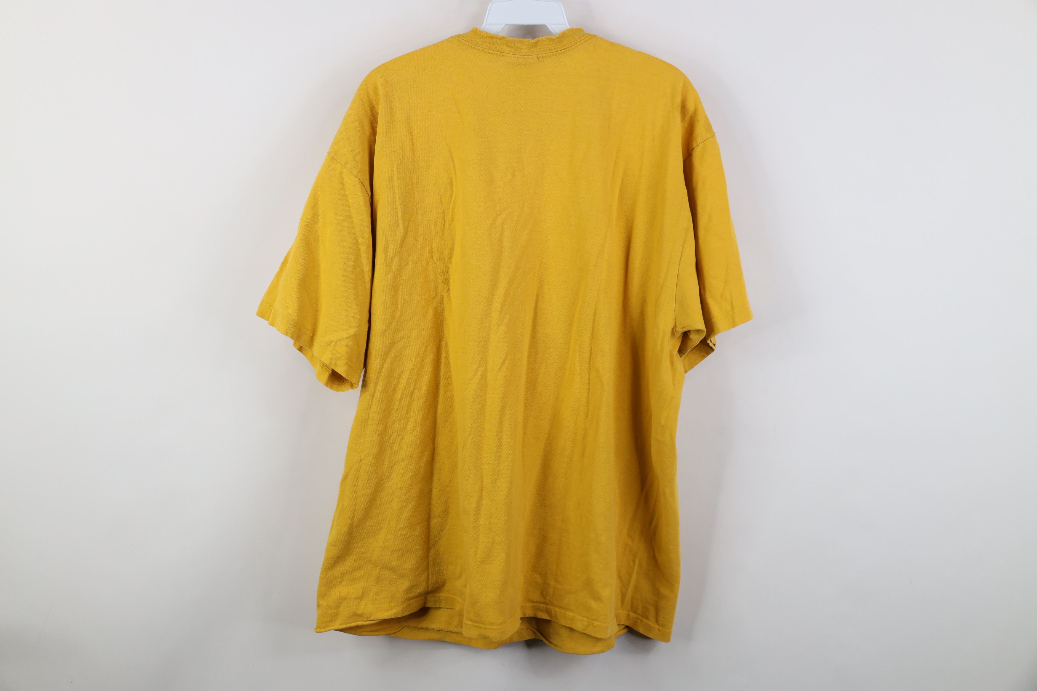 Nike Vintage Y2K Nike Scott Spell Out Big Swoosh Logo T-Shirt Size US XL / EU 56 / 4 - 12 Thumbnail
