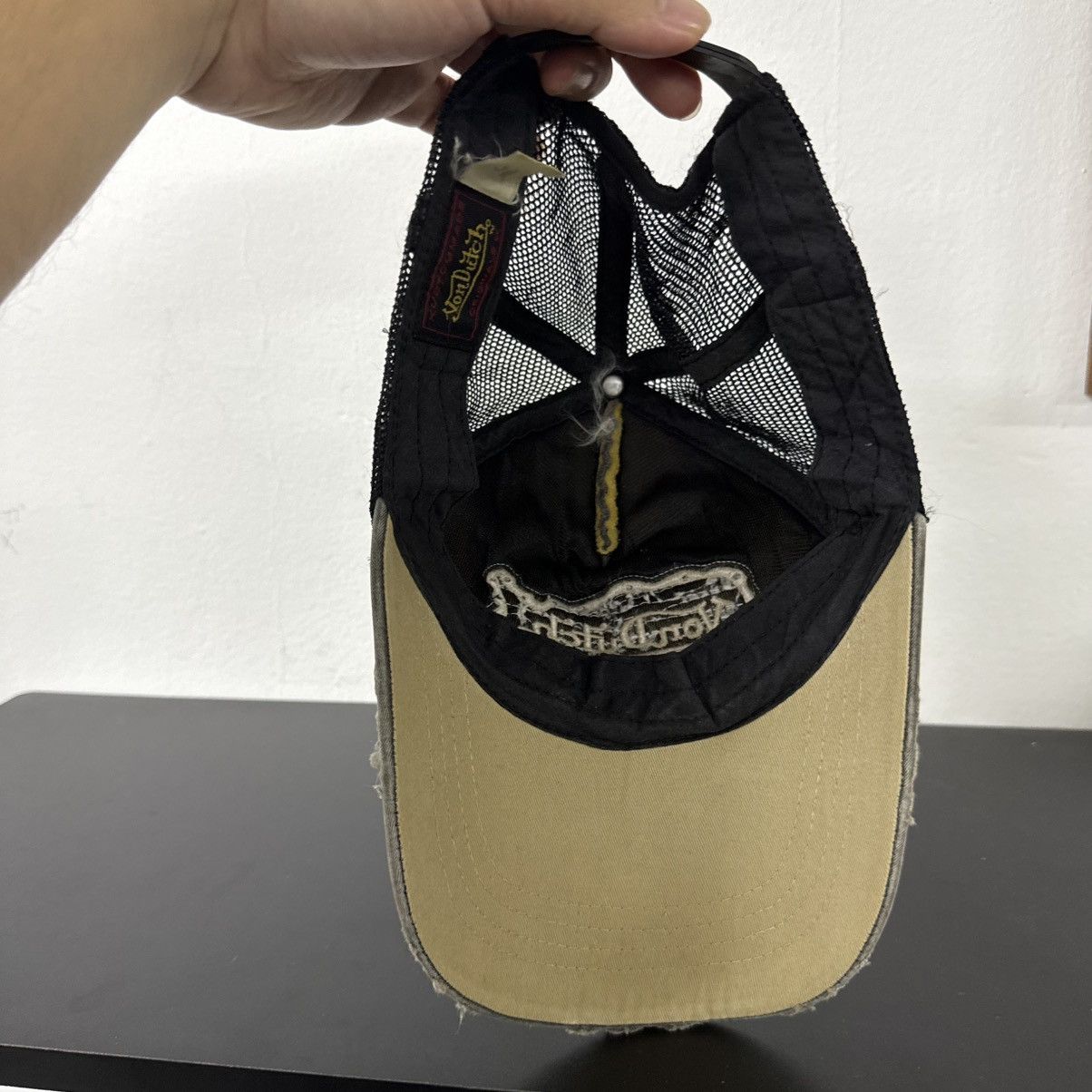 Von Dutch Vintage Rare Distressed Von Dutch Hat Size ONE SIZE - 6 Thumbnail