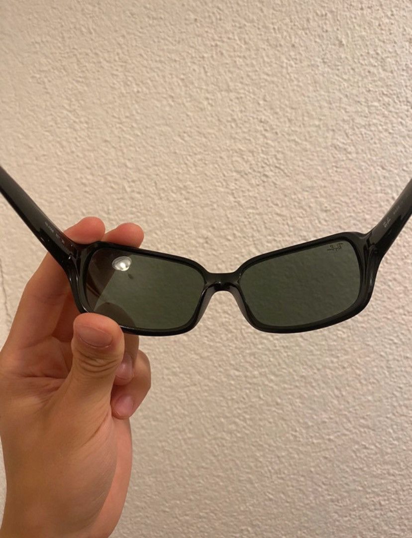 RayBan Ray-Ban RB4068 square sunglasses vintage Size ONE SIZE - 5 Thumbnail