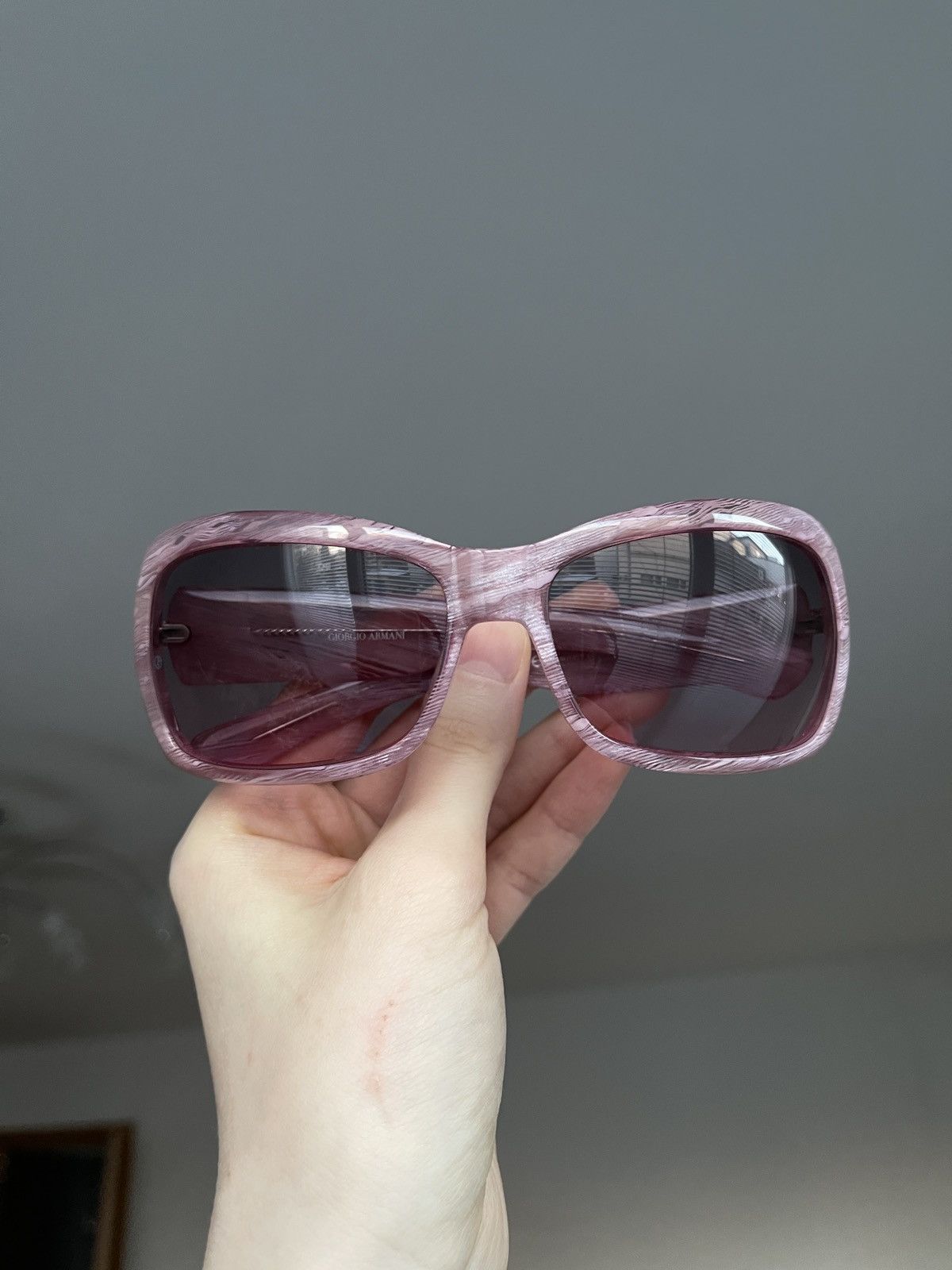 Giorgio Armani GIORGIO ARMANI 53 Sunglasses in color W04UZ Size ONE SIZE - 1 Thumbnail