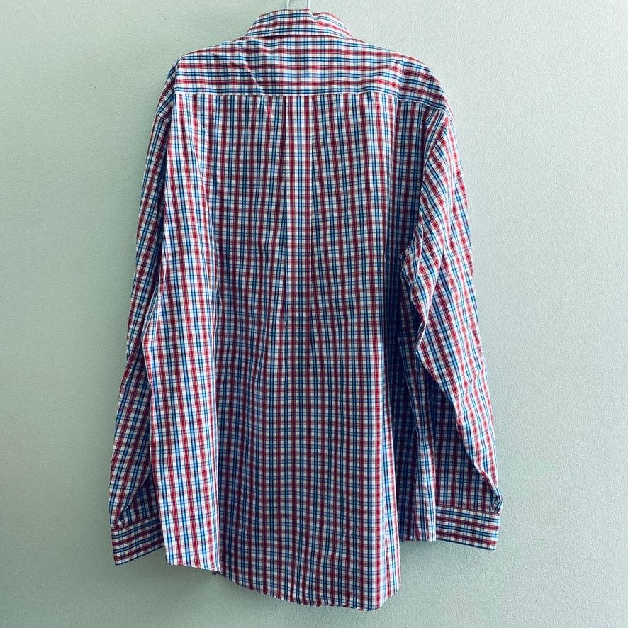 Brooks Brothers Brooks Brothers red and blue plaid button down Size US L / EU 52-54 / 3 - 3 Thumbnail