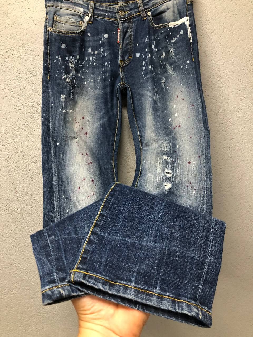 Dsquared2 Dsquared2 mens jeans size 48 / W 32 Size US 32 / EU 48 - 3 Thumbnail
