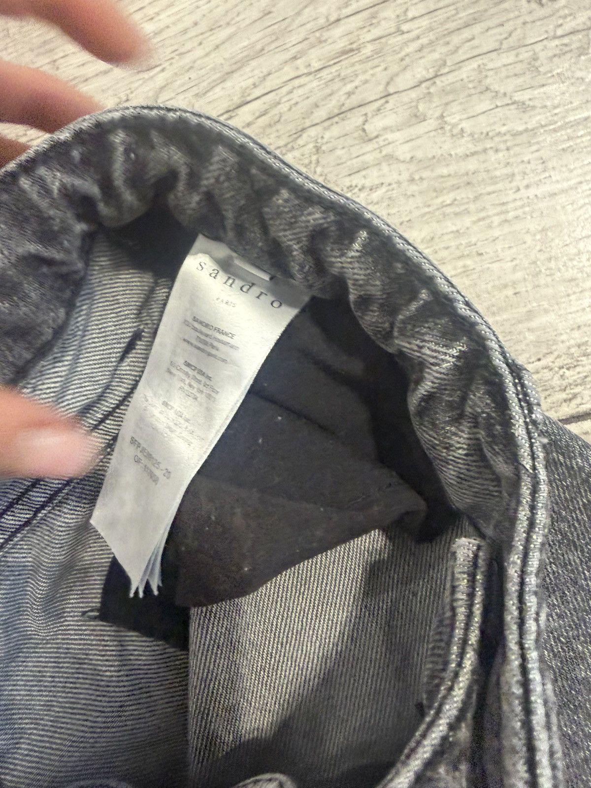 Sandro Jeansy Sandro Paris r.38 (M) Size US 38 / EU 54 - 6 Thumbnail