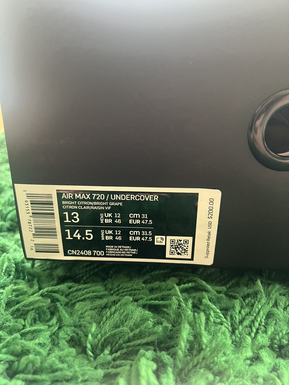Nike × Undercover Undercover Nike 720 Size US 13 / EU 46 - 3 Thumbnail