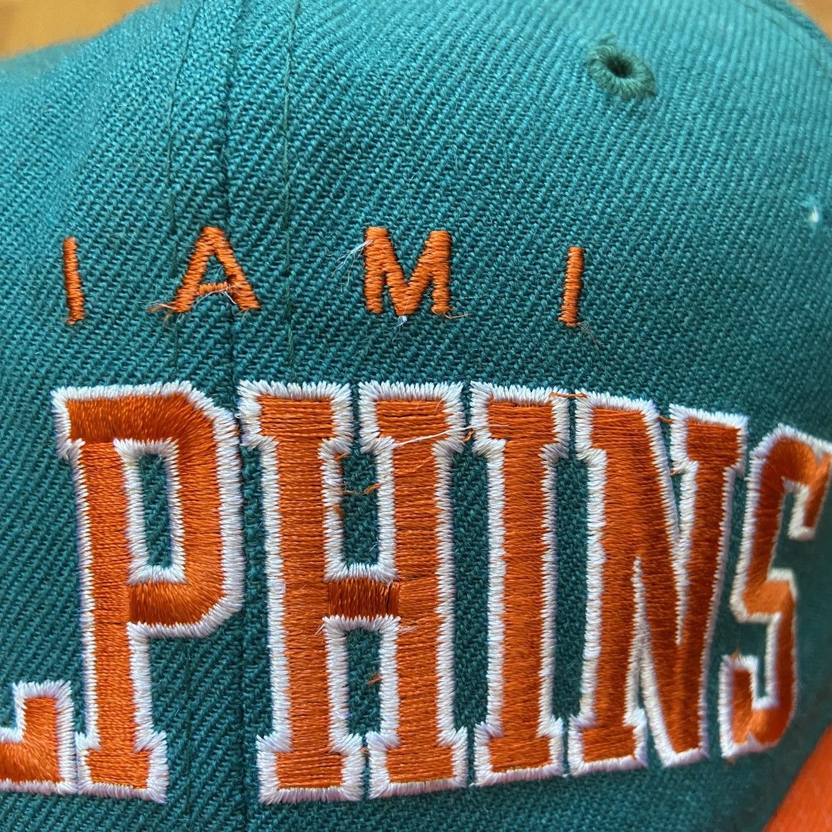 NFL × Starter Vintage Starter Miami Dolphins Logo Wool Snap Back Size ONE SIZE - 15 Thumbnail
