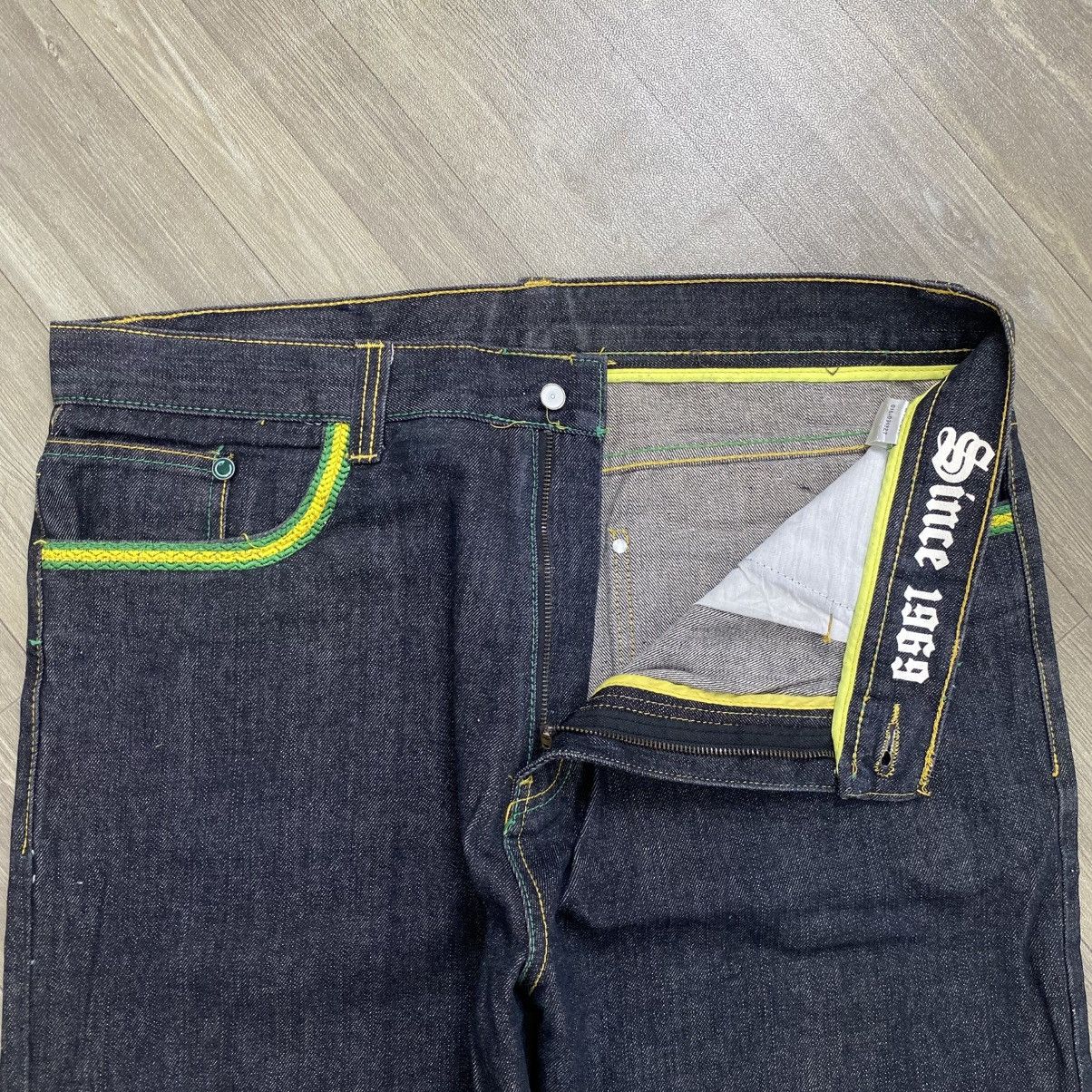 Coogi RARE Y2K Vintage Coogi Baggy Embroidered Jeans Size US 40 / EU 56 - 16 Thumbnail