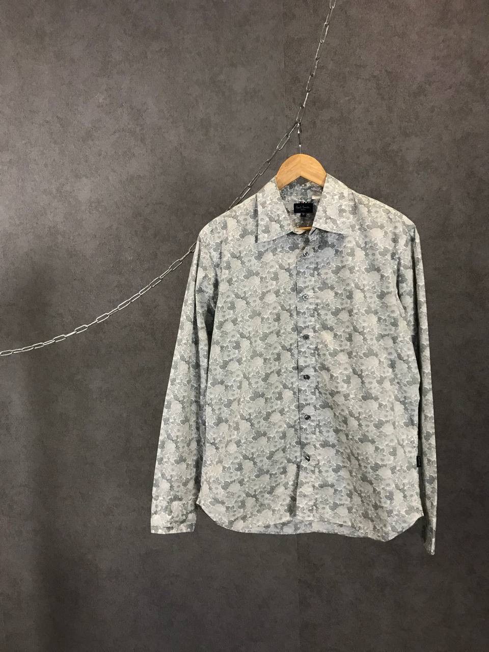 Paul Smith Paul Smith designer art flower crazy shirt Size US M / EU 48-50 / 2 - 1 Thumbnail