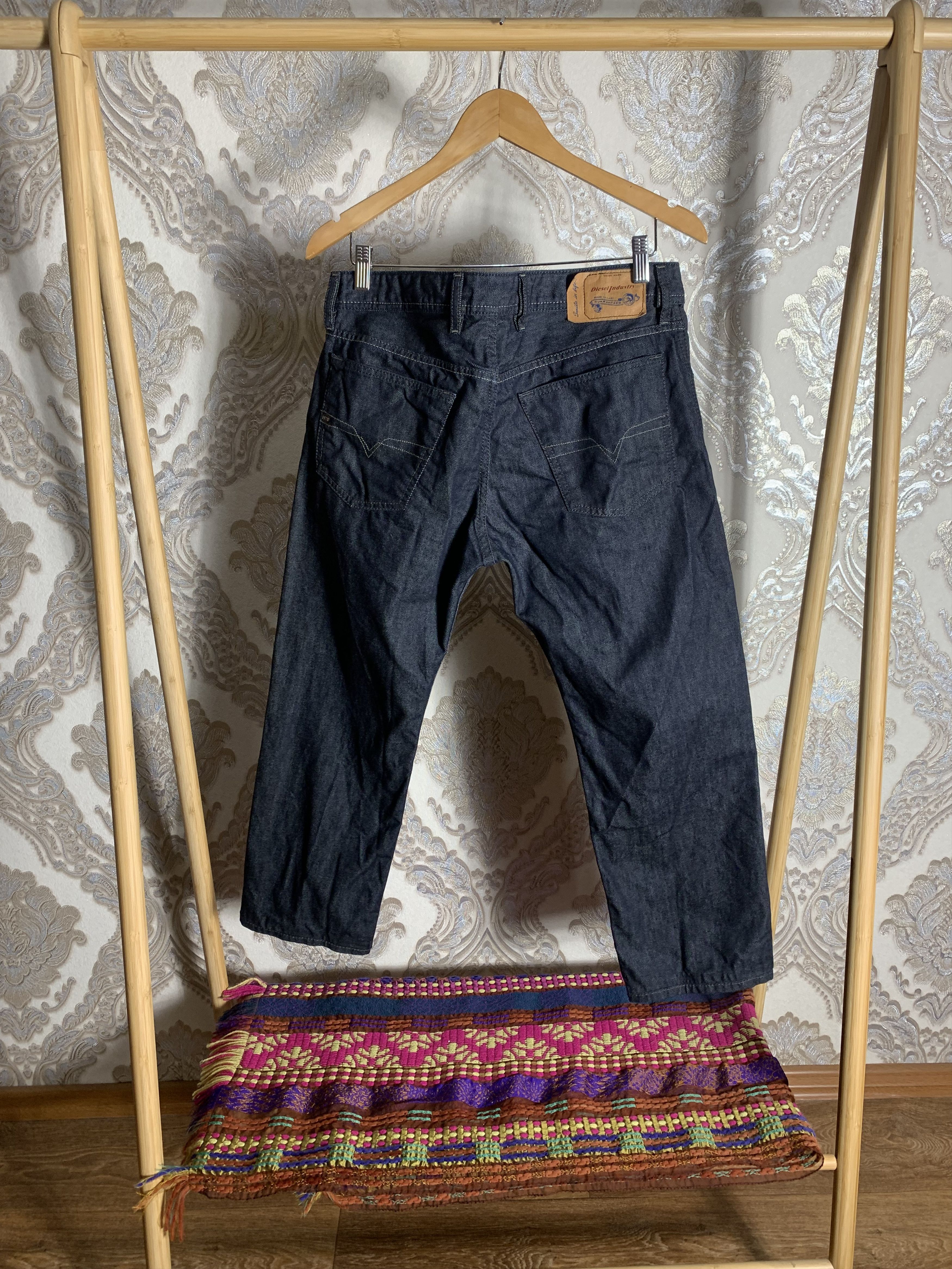 Diesel VINTAGE DIESEL INDUSTRY DENIM DIVISION JEANS CASUAL Y2K 90s Size US 32 / EU 48 - 1 Thumbnail