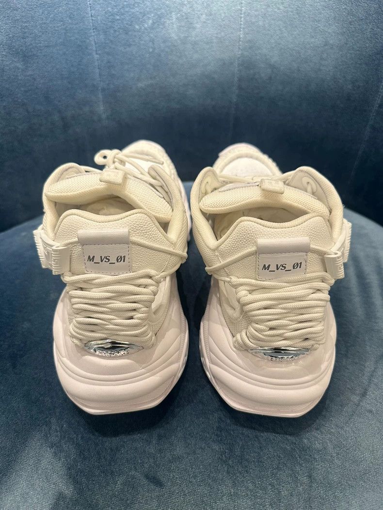 Versace Versace Hollow low-top casual shoes Size US 9 / EU 42 - 1 Thumbnail