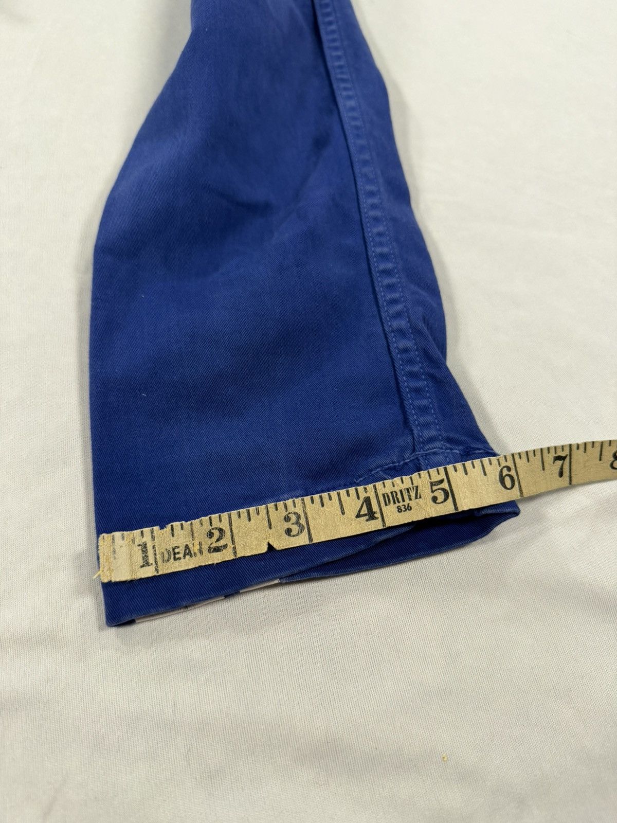 Amiri AMIRI Stack Track Skinny Fit Stretch Cotton Pants Size 28 Size US 28 / EU 44 - 15 Thumbnail