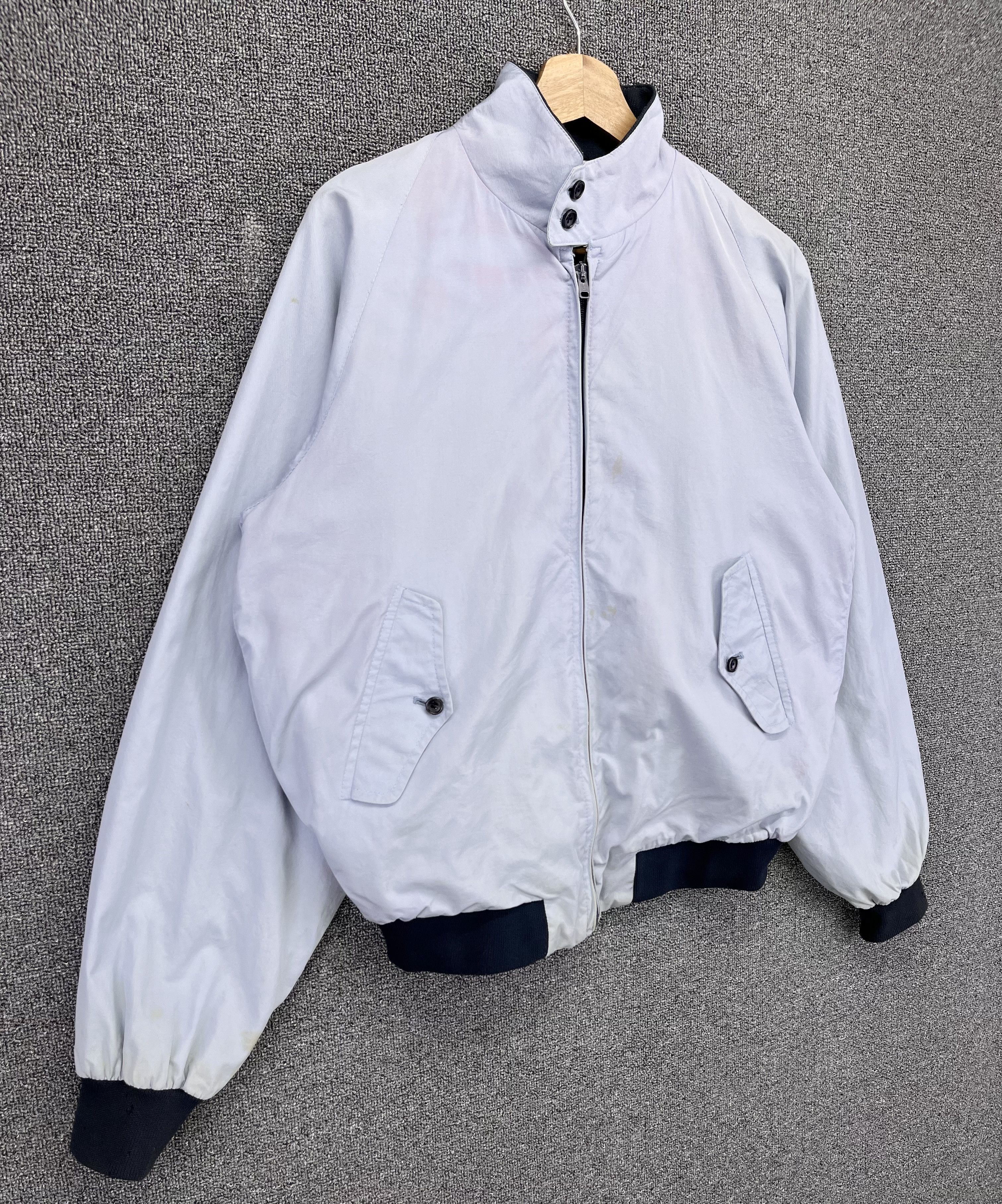 Baracuta Vintage Baracuta England Luxury Rare Trashed Jacket Size US M / EU 48-50 / 2 - 2 Thumbnail