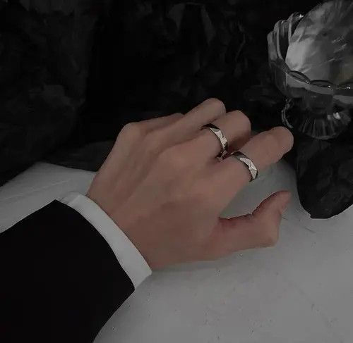 Designer × Vintage Retro punk ring Size ONE SIZE - 1 Thumbnail