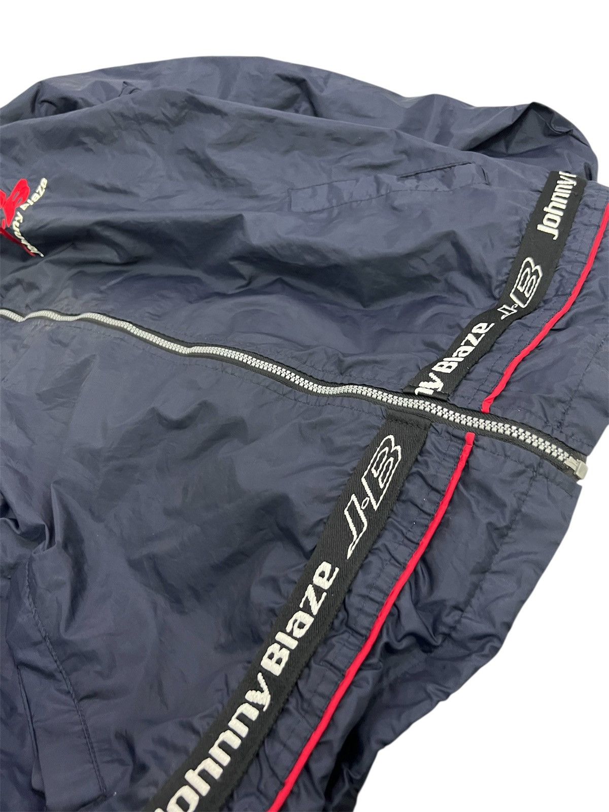 Other Vintage johnny blaze windbreaker Size US XXL / EU 58 / 5 - 5 Thumbnail