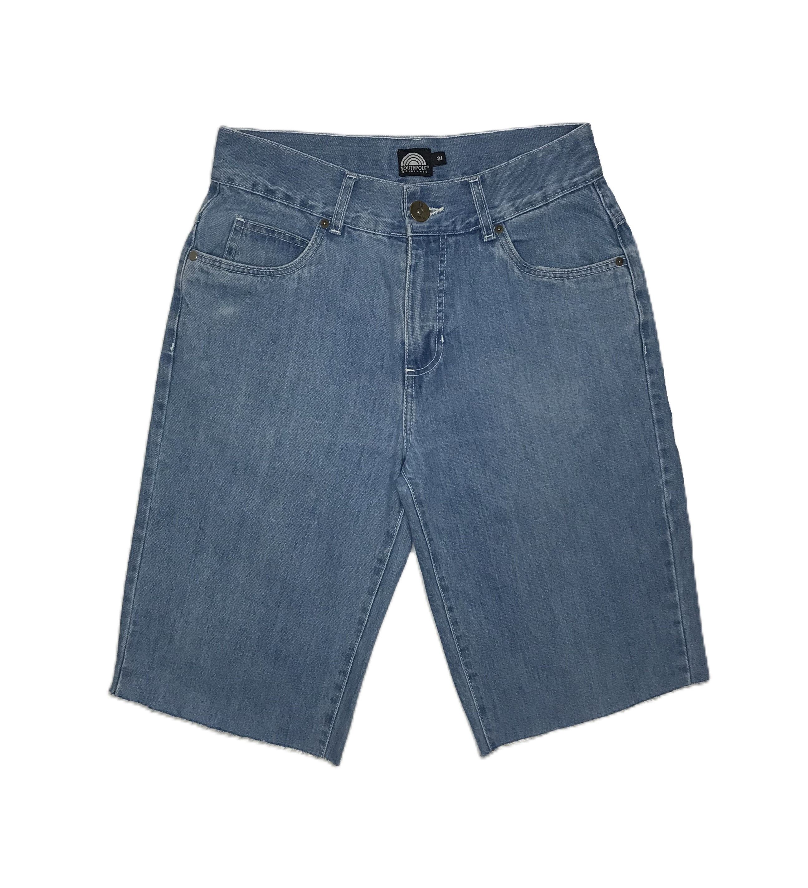 Southpole Southpole Denim Shorts Mens Sz 31 Size US 31 - 2 Thumbnail