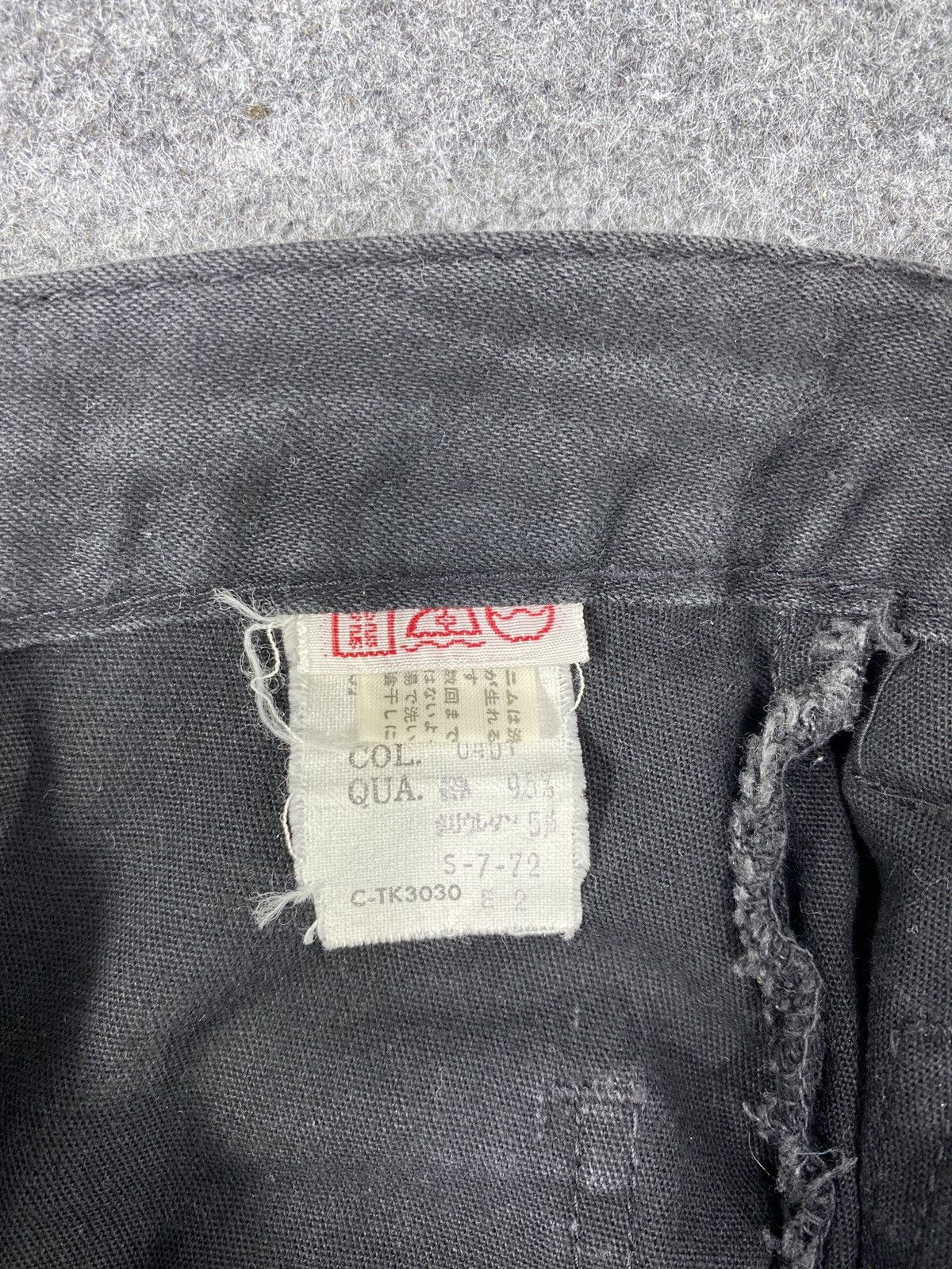 If Six Was Nine × Japanese Brand × Vintage Yankee Blueborn Bootcut Black Denim - J1129 Size US 28 / EU 44 - 10 Thumbnail