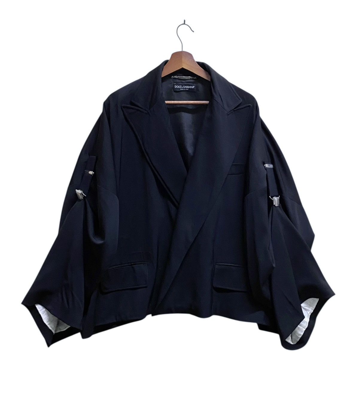 Dolce & Gabbana Rare Vintage Dolce & Gabbana Downcode Sleeve Jacket 2000s Size US M / EU 48-50 / 2 - 1 Thumbnail