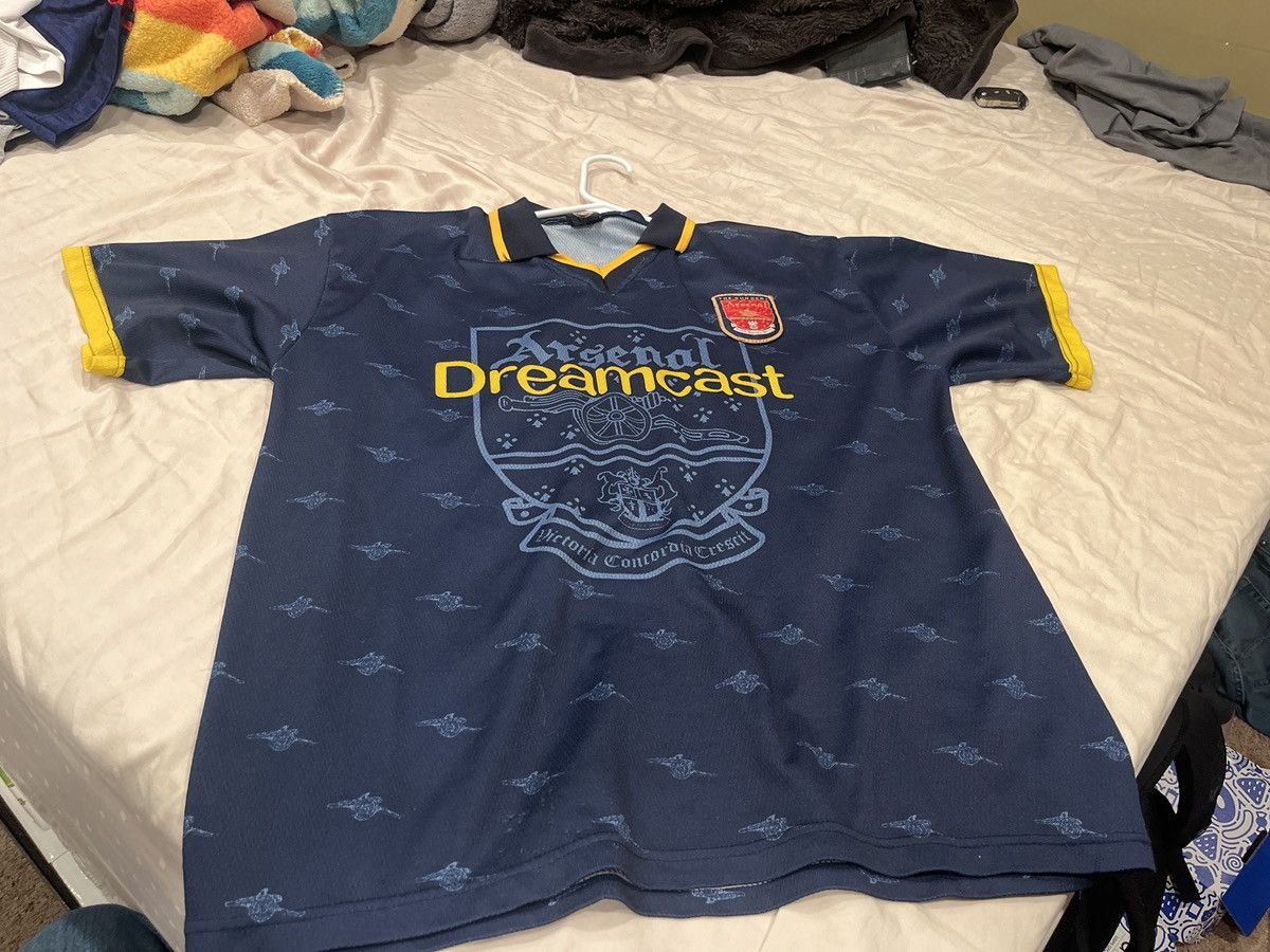 Vintage Vintage Arsenal FC jersey Size US L / EU 52-54 / 3 - 1 Thumbnail