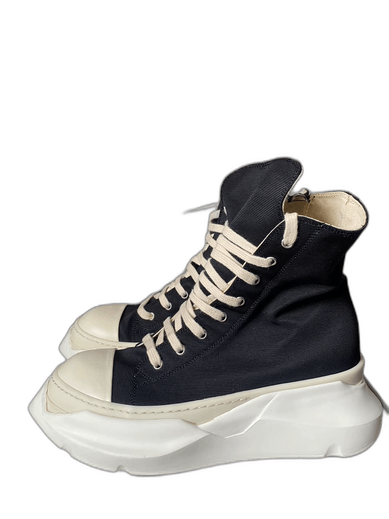 Rick Owens Rick Owens High-Top Sneakers Size 41 Size US 8 / EU 41 - 1 Thumbnail