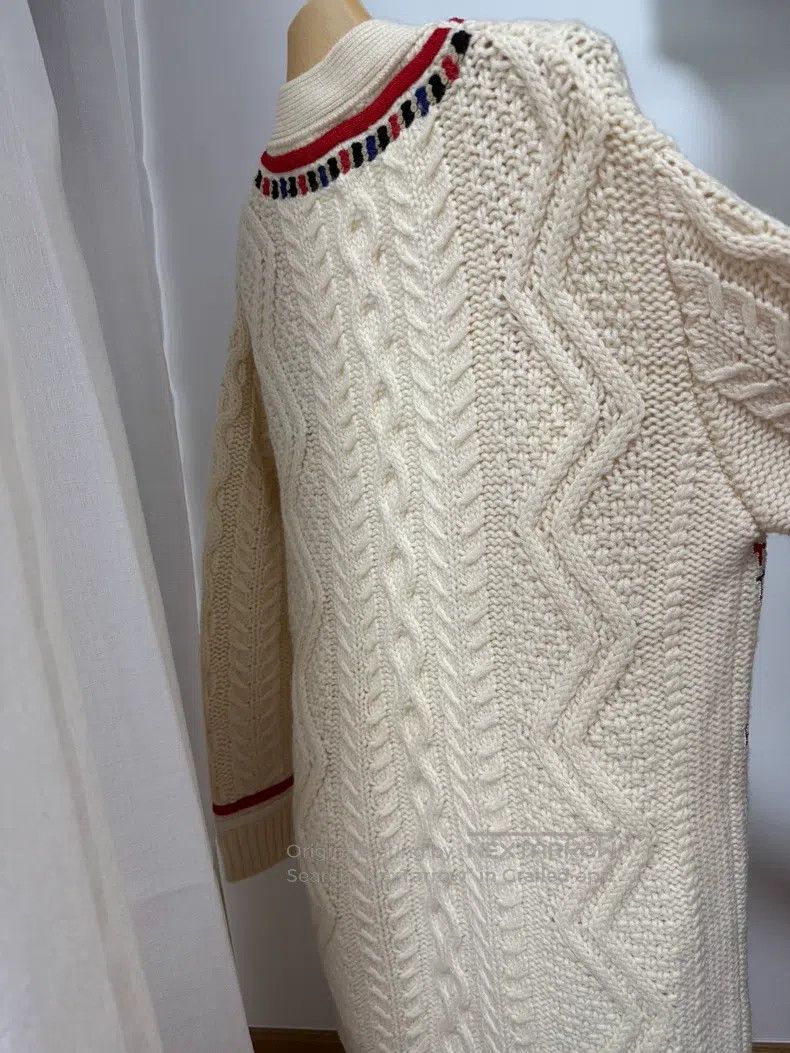 Valentino Valentino Handmade knitted cardigan Size XS / US 0-2 / IT 36-38 - 4 Thumbnail