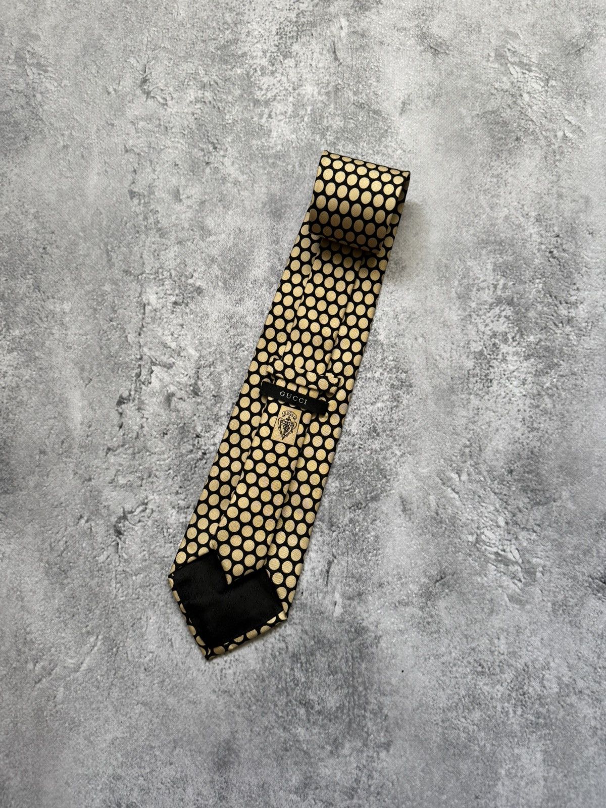 Gucci × Vintage Vintage Gucci tie Size ONE SIZE - 2 Thumbnail