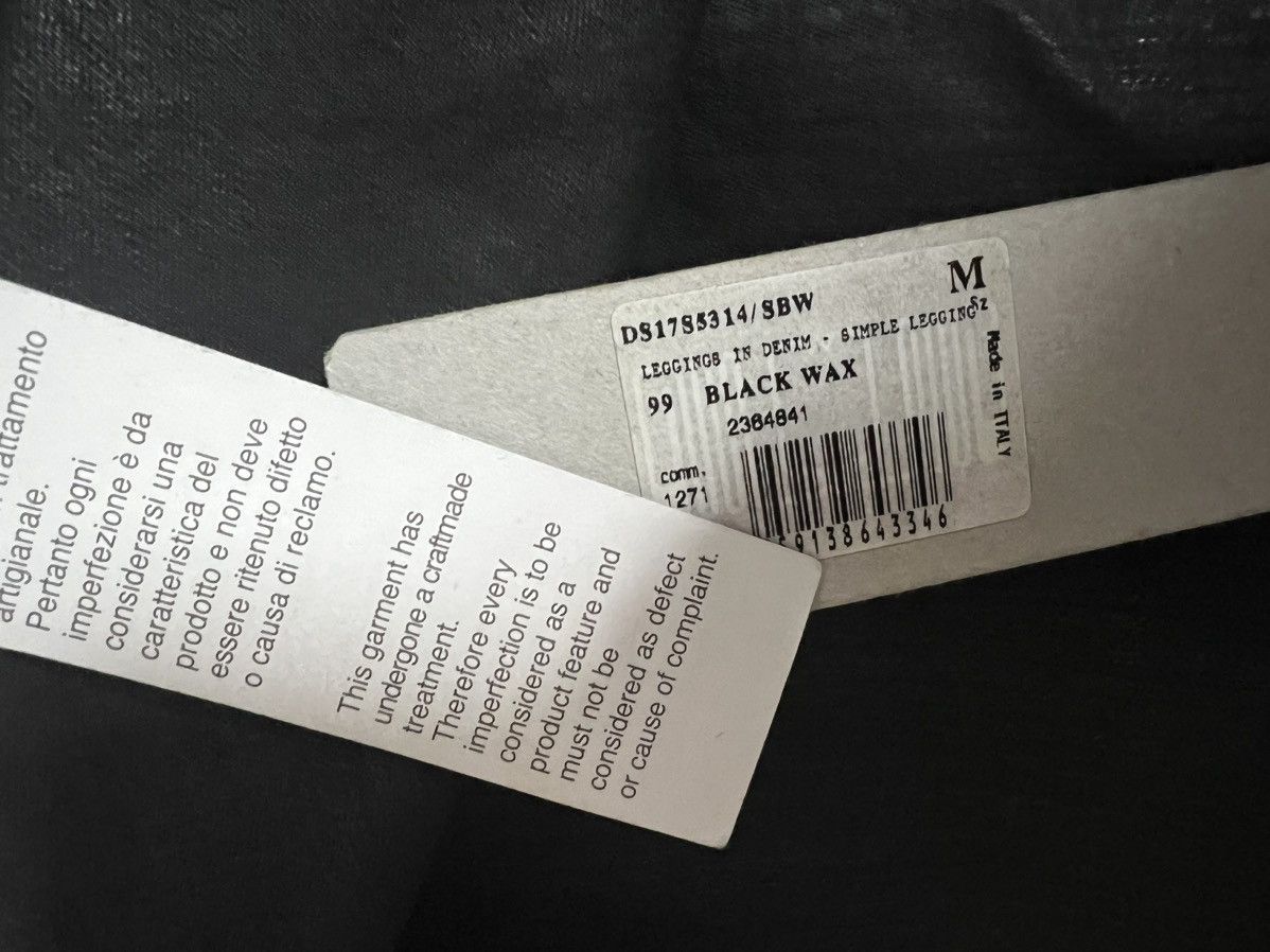 Rick Owens Drkshdw Rick Owens waxed simple leggings Size 30" / US 8 / IT 44 - 7 Thumbnail