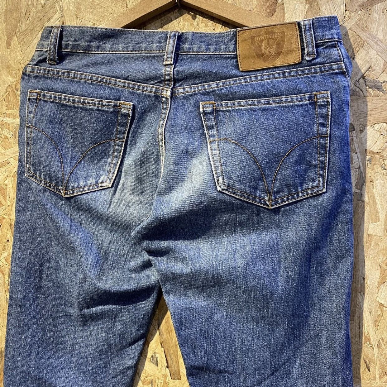 Hysteric Glamour Hysterics Riders Low Rise Skinny Fit Jeans Japan Made Size US 29 - 3 Thumbnail