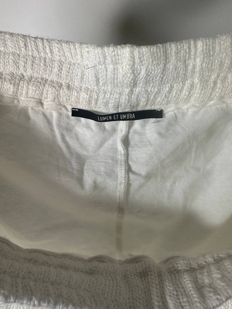 Lumen Et Umbra LINEN/COTTON DOUBLE SHORTS Size US 34 / EU 50 - 11 Thumbnail