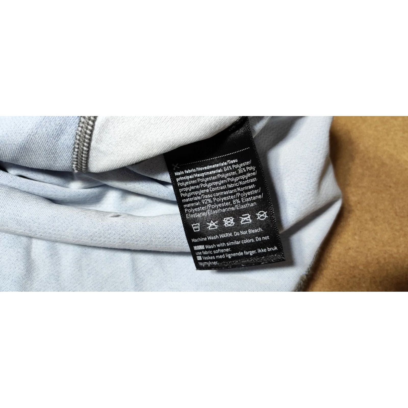 Layer 8 Bjorn Daehlie Mens Base Layer Shirt Small Long Sleeve Outdoor Thermal Ski Sport Shirt Size US S / EU 44-46 / 1 - 6 Thumbnail