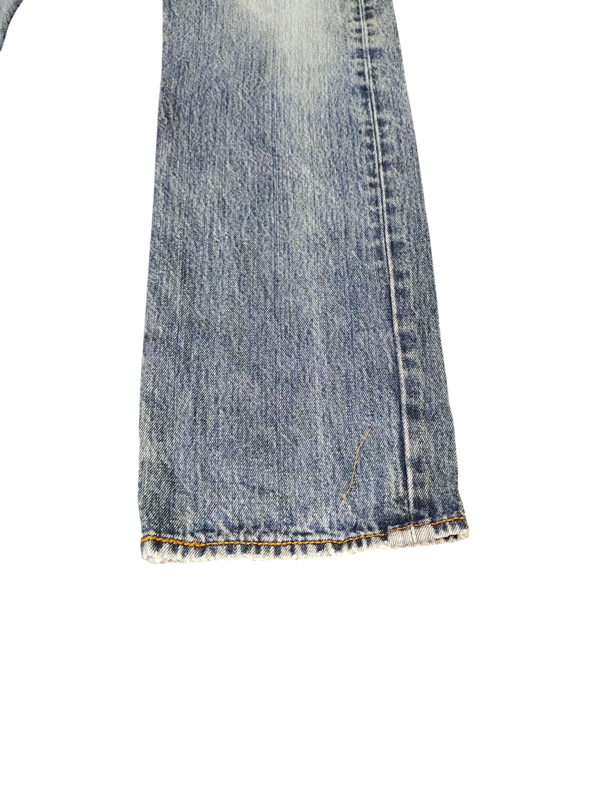 Levi's Vintage Clothing Vintage Levis 501 Distress Denim Jeans Ppfm Undercover Size US 32 / EU 48 - 6 Thumbnail